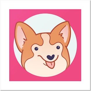 Corgo Posters and Art